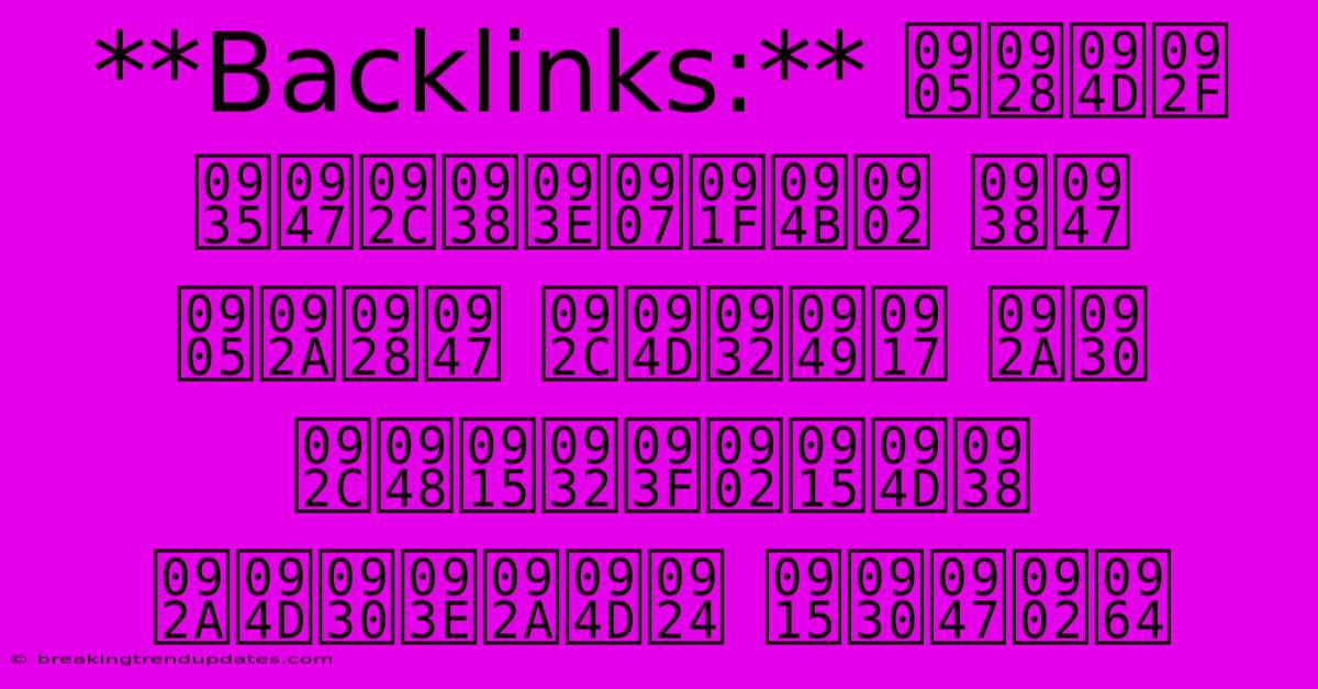 **Backlinks:** अन्य वेबसाइटों से अपने ब्लॉग पर बैकलिंक्स प्राप्त करें। **Backlinks:** अन्य वेबसाइटों से अपने ब्लॉग पर बैकलिंक्स प्राप्त करें।