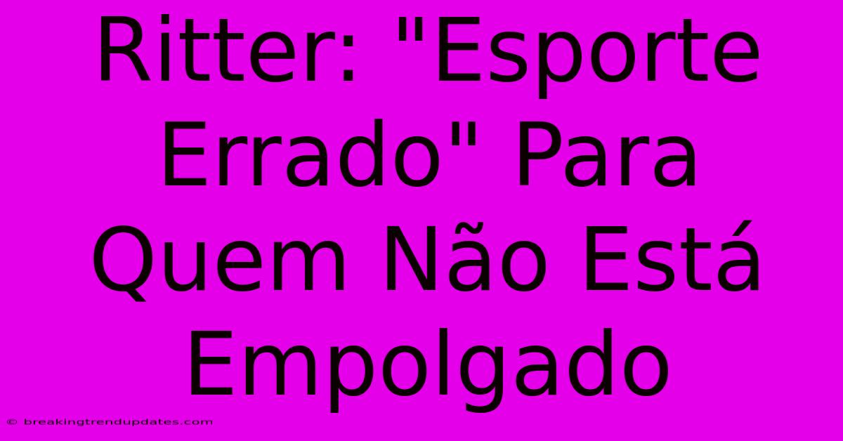 Ritter: 